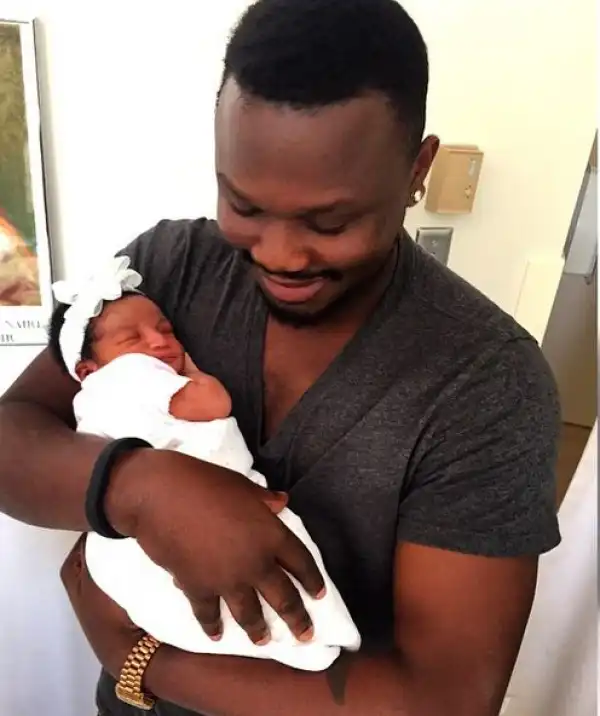 Congrats: Dr Sid & Simi Osomo Welcome A Baby Girl [See Photos]